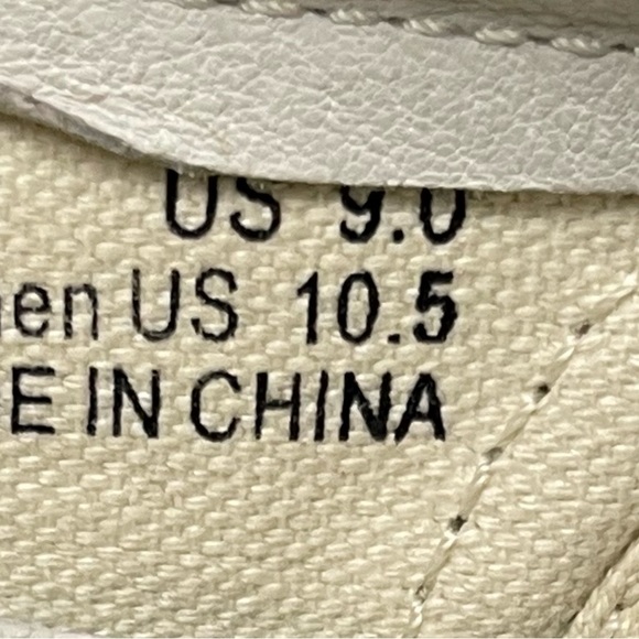 Vans X Sponge Bob square pants mens 9 NWOB sample pair‎ - Picture 8 of 9